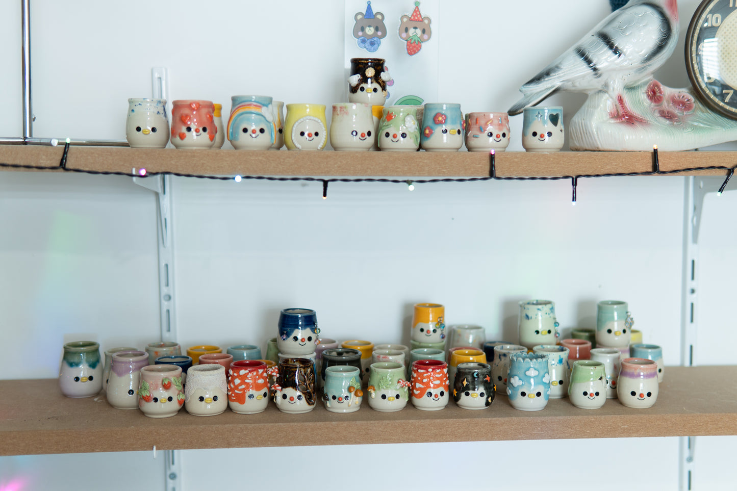 Mini pot - figurine aléatoire