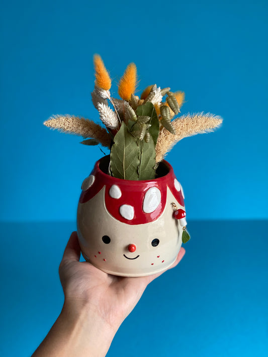 Amanite - Vase / Pot à épices